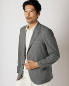 【ドゥクラッセ/DoCLASSE / MEN】のクールドッツ(R)・エアージャケット 人気、トレンドファッション・服の通販 founy(ファニー) ファッション Fashion メンズファッション MEN ウォッシャブル Washable 軽量 Lightweight ショルダー Shoulder ジャケット Jacket ストレッチ Stretch セットアップ Set Up ドロップ Drop パターン Pattern ベスト Vest 半袖 Short Sleeve メンズ Mens ゴルフ Golf ビジネス 仕事 通勤 Business thumbnail グレー|ID: prp329100003345706 ipo3291000000028261114