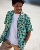 【ドゥクラッセ/DoCLASSE / MEN】のハワイアンシアサッカーシャツ・半袖 人気、トレンドファッション・服の通販 founy(ファニー) ファッション Fashion メンズファッション MEN プリント Print メンズ Mens リゾート Resort 半袖 Short Sleeve 夏 Summer 抗菌 Antibacterial thumbnail グリーン・パターン|ID: prp329100003359434 ipo3291000000028261382