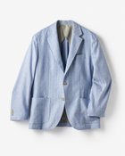 【ドゥクラッセ/DoCLASSE / MEN】のリネンストレッチジャケット・レギュラー 人気、トレンドファッション・服の通販 founy(ファニー) ファッション Fashion メンズファッション MEN ジャケット Jacket スタイリッシュ Stylish ベスト Vest メンズ Mens リネン Linen thumbnail ブルー|ID: prp329100003359464 ipo3291000000028311287