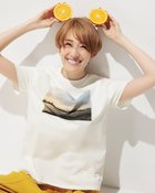 【ドゥクラッセ/DoCLASSE】のフォトプリント・カジュアルTシャツ ホワイト|ID: prp329100003359496 ipo3291000000028261307