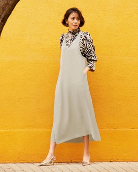 【ドゥクラッセ/DoCLASSE】 ダブルクロス・サイドベルトジャンスカ人気、トレンドファッション・服の通販 founy(ファニー) ファッション Fashion レディースファッション Fashion for Women ワンピース Dresses ベルト&ウエストマーク Belts & Waist Accessories とろみ Fluid, Flowy Fabric アクセサリー Fashion Accessories インナー Innerwear エレガント 上品 Elegant |ID:prp329100003359517