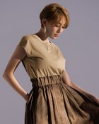 【ドゥクラッセ/DoCLASSE】のメタルキーネック/ドゥクラッセTシャツファイン ベージュ|ID: prp329100003359524 ipo3291000000036338546