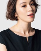 【ドゥクラッセ/DoCLASSE】のメタルキーネック/ドゥクラッセTシャツファイン ブラック|ID: prp329100003359524 ipo3291000000036338548