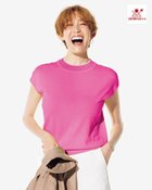 【ドゥクラッセ/DoCLASSE】のUVニット・フレンチ袖プルオーバー ピンク|ID: prp329100003359529 ipo3291000000035796928