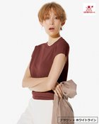 【ドゥクラッセ/DoCLASSE】のUVニット・フレンチ袖プルオーバー ブラウン|ID: prp329100003359529 ipo3291000000036274256