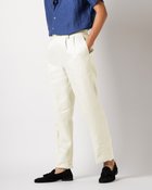 【ドゥクラッセ/DoCLASSE / MEN】のリネンストリングパンツ オフホワイト|ID: prp329100003359542 ipo3291000000033592370