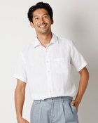 【ドゥクラッセ/DoCLASSE / MEN】のリネンシャンブレーシャツ・半袖 人気、トレンドファッション・服の通販 founy(ファニー) ファッション Fashion メンズファッション MEN フレンチ French メンズ Mens リネン Linen 半袖 Short Sleeve thumbnail ホワイト|ID: prp329100003359551 ipo3291000000028261171