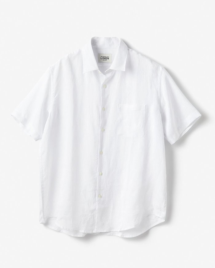 【ドゥクラッセ/DoCLASSE / MEN】のリネンシャンブレーシャツ・半袖 インテリア・キッズ・メンズ・レディースファッション・服の通販 founy(ファニー) https://founy.com/ ファッション Fashion メンズファッション Fashion for Men フレンチ French, French Style メンズ Men's, Menswear リネン Linen, Linen Fabric 半袖 Short Sleeve, Half Sleeve |ID: prp329100003359551 ipo3291000000033592342