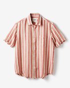 【ドゥクラッセ/DoCLASSE / MEN】のリネンシャンブレーシャツ・半袖 オレンジマルチ|ID: prp329100003359551 ipo3291000000033592349