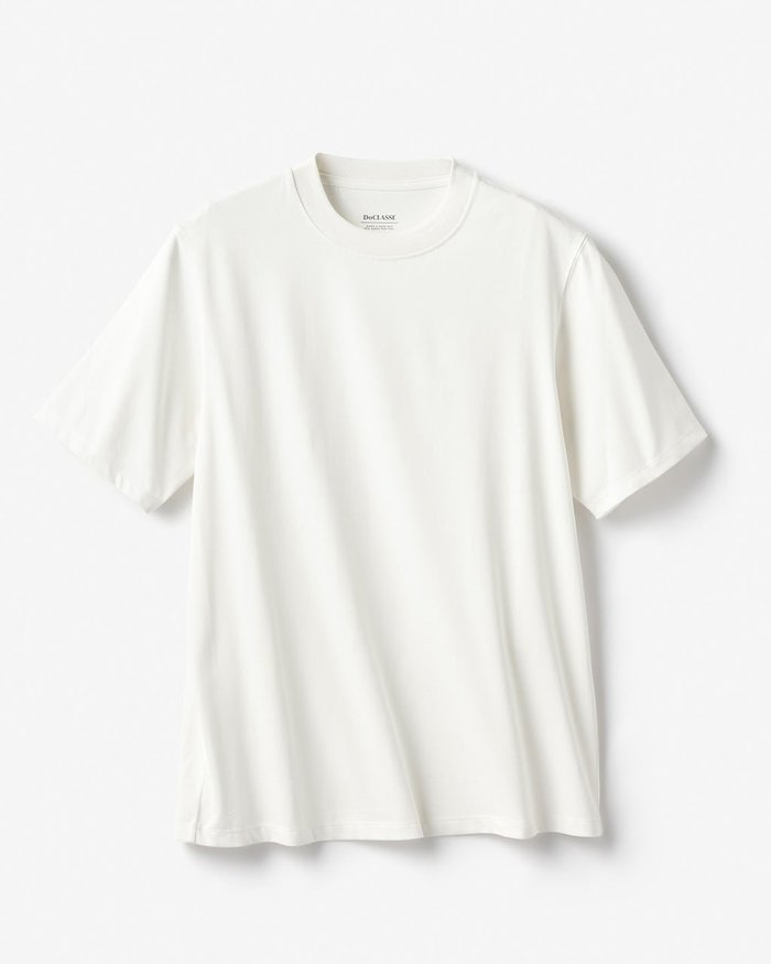 【ドゥクラッセ/DoCLASSE / MEN】のアイステックス・クルーT/半袖 インテリア・キッズ・メンズ・レディースファッション・服の通販 founy(ファニー) https://founy.com/ ファッション Fashion メンズファッション MEN トップス・カットソー Tops/Tshirt/Men シャツ Shirts ポロシャツ Polo Shirts カットソー Cut And Sew メンズ Mens 半袖 Short Sleeve |ID: prp329100003418772 ipo3291000000028261581