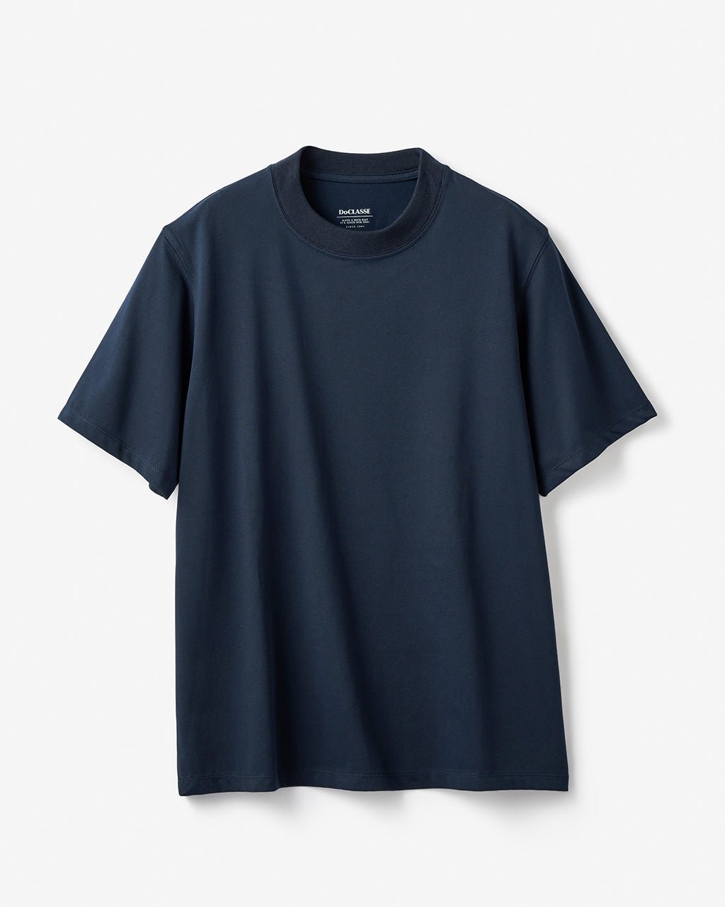 【ドゥクラッセ/DoCLASSE / MEN】のアイステックス・クルーT/半袖 インテリア・キッズ・メンズ・レディースファッション・服の通販 founy(ファニー) 　ファッション　Fashion　メンズファッション　MEN　トップス・カットソー　Tops/Tshirt/Men　シャツ　Shirts　ポロシャツ　Polo Shirts　カットソー　Cut And Sew　メンズ　Mens　半袖　Short Sleeve　ネイビー|ID: prp329100003418772 ipo3291000000028261585