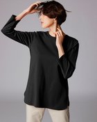 【ドゥクラッセ/DoCLASSE】のクルーシャツテール/長袖・ドゥクラッセTシャツ ブラック|ID: prp329100003421713 ipo3291000000028261621