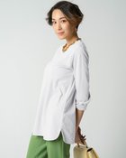 【ドゥクラッセ/DoCLASSE】のクルーシャツテール/長袖・ドゥクラッセTシャツ ホワイト|ID: prp329100003421713 ipo3291000000036008993