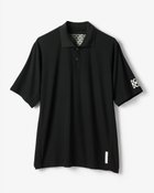 【ドゥクラッセ/DoCLASSE / MEN】のDCG/クイックドライ・ファインピケポロ 半袖 ブラック|ID: prp329100003458532 ipo3291000000035893916