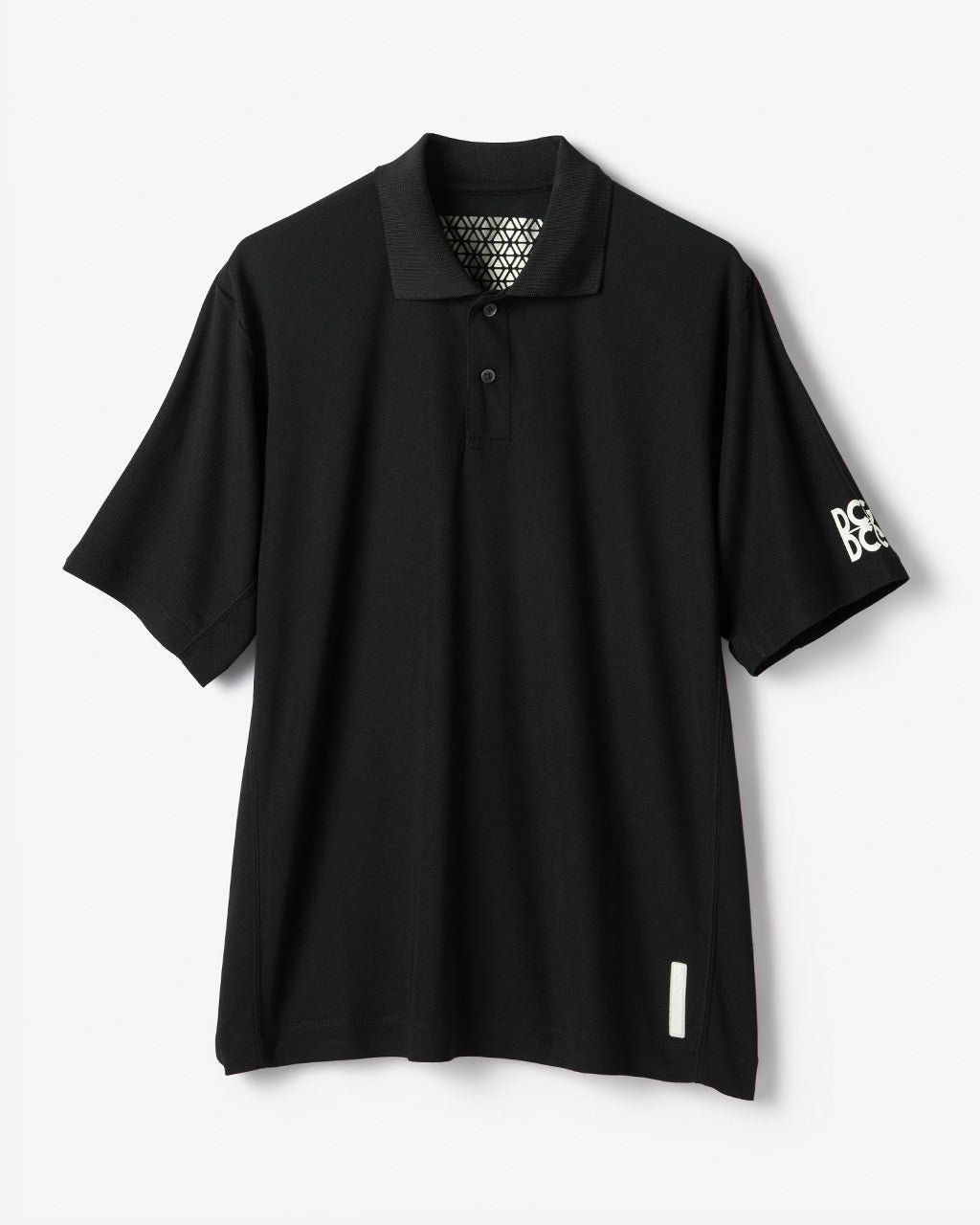 【ドゥクラッセ/DoCLASSE / MEN】のDCG/クイックドライ・ファインピケポロ 半袖 インテリア・キッズ・メンズ・レディースファッション・服の通販 founy(ファニー) ファッション Fashion メンズファッション Fashion for Men トップス・カットソー Cut & Sew Tops ゴルフ Golf シリコン Silicone, Silicone Material ストレッチ Stretch, Stretchy Fabric パターン Pattern, Design Print プリント Print, Printed Pattern メンズ Men's, Menswear 半袖 Short Sleeve, Half Sleeve 夏 Summer ブラック|ID: prp329100003458532 ipo3291000000035893916