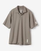 【ドゥクラッセ/DoCLASSE / MEN】のDCG/クイックドライ・ファインピケポロ 半袖 グレージュ|ID: prp329100003458532 ipo3291000000035893920