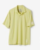 【ドゥクラッセ/DoCLASSE / MEN】のDCG/クイックドライ・ファインピケポロ 半袖 ペールイエロー|ID: prp329100003458532 ipo3291000000035893923