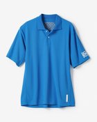 【ドゥクラッセ/DoCLASSE / MEN】のDCG/クイックドライ・ファインピケポロ 半袖 ブルー|ID: prp329100003458532 ipo3291000000035893925