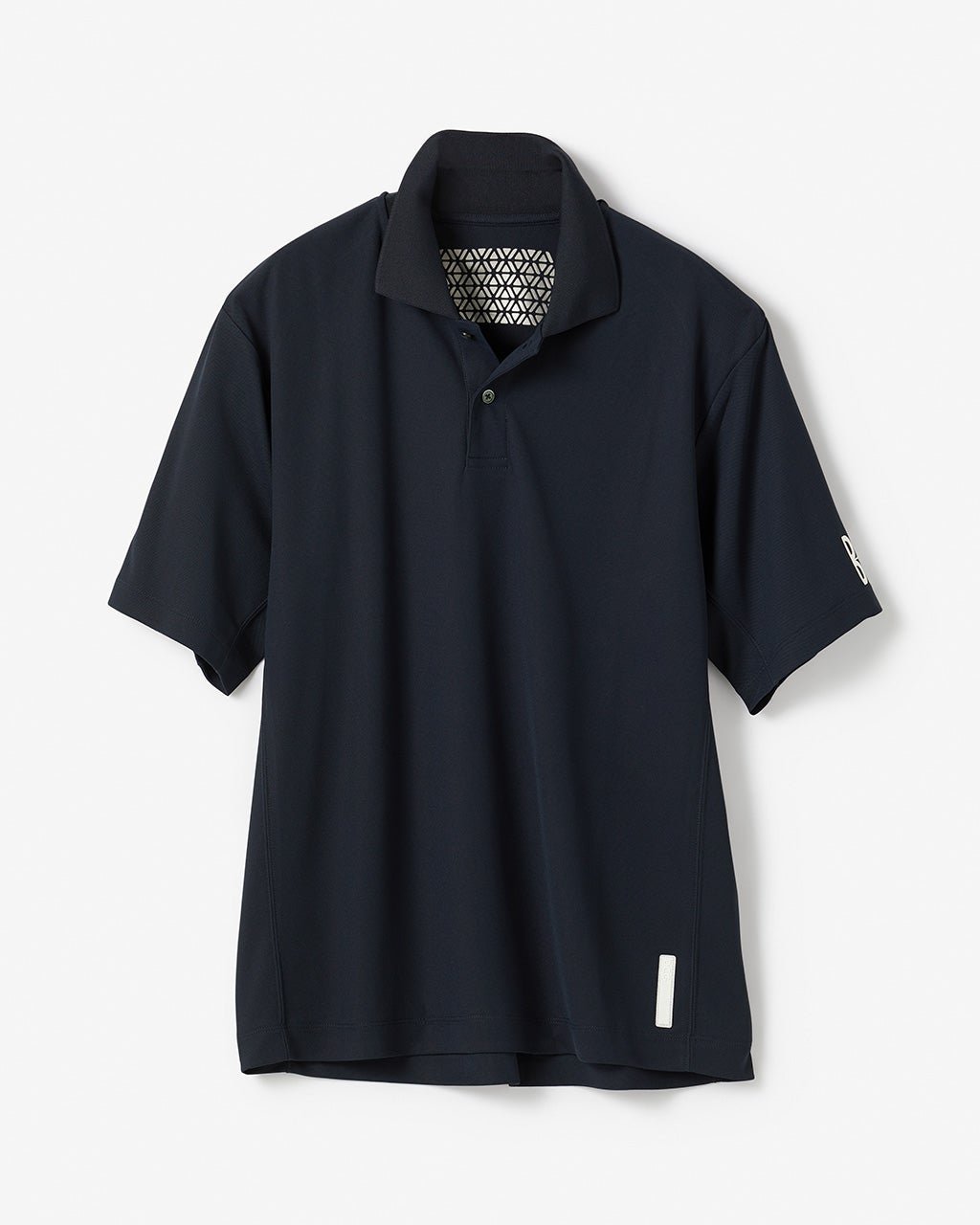 【ドゥクラッセ/DoCLASSE / MEN】のDCG/クイックドライ・ファインピケポロ 半袖 インテリア・キッズ・メンズ・レディースファッション・服の通販 founy(ファニー) ファッション Fashion メンズファッション Fashion for Men トップス・カットソー Cut & Sew Tops ゴルフ Golf シリコン Silicone, Silicone Material ストレッチ Stretch, Stretchy Fabric パターン Pattern, Design Print プリント Print, Printed Pattern メンズ Men's, Menswear 半袖 Short Sleeve, Half Sleeve 夏 Summer ネイビー|ID: prp329100003458532 ipo3291000000035893927