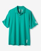 【ドゥクラッセ/DoCLASSE / MEN】のDCG/クイックドライ・ファインピケポロ 半袖 グリーン|ID: prp329100003458532 ipo3291000000035893929