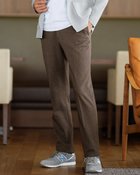 【ドゥクラッセ/DoCLASSE / MEN】のフルフラン・バーズアイコンフォートパンツ 人気、トレンドファッション・服の通販 founy(ファニー) ファッション Fashion メンズファッション MEN ボトムス Bottoms/Men ジャージ Jersey ストレート Straight スマート Smart ツイード Tweed メンズ Mens 今季 This Season 洗える Washable thumbnail ブラウン|ID: prp329100003529782 ipo3291000000028262043