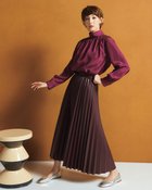 【ドゥクラッセ/DoCLASSE】のエコレザー・プリーツロングスカート 人気、トレンドファッション・服の通販 founy(ファニー) ファッション Fashion レディースファッション Fashion for Women スカート Skirts ロングスカート Long Skirts / Maxi & Midi Skirts エレガント 上品 Elegant シューズ Shoes, Footwear トレンド Trend, Trending Now フェミニン Feminine, Girly プリーツ Pleats, Pleated リアル Real, Realistic 定番 Standard, Basic Item thumbnail ボルドー|ID: prp329100003529819 ipo3291000000036008998