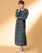 【ドゥクラッセ/DoCLASSE】のドレープジャージー・フレアワンピ/リボン付 人気、トレンドファッション・服の通販 founy(ファニー) ファッション Fashion レディースファッション Fashion for Women ワンピース Dresses とろみ Fluid, Flowy Fabric サテン Satin, Glossy Fabric ショルダー Shoulder, Shoulder Strap シルク Silk, 100% Silk ストレッチ Stretch, Stretchy Fabric ドレープ Drape, Draping Fabric ドロップ Drop Shoulder, Dropped Style ブラウジング Blouson Silhouette, Cinched Waist リボン Ribbon, Bow thumbnail 幾何柄|ID: prp329100003529827 ipo3291000000036009007