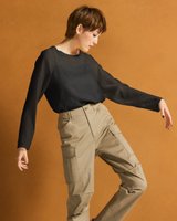 【ドゥクラッセ/DoCLASSE】のシアークロス・クルーネックブラウス 人気、トレンドファッション・服の通販 founy(ファニー) ファッション Fashion レディースファッション WOMEN トップス・カットソー Tops/Tshirt シャツ/ブラウス Shirts/Blouses インナー Inner シアー Sheer シンプル Simple ジャケット Jacket リブニット Rib Knit エレガント 上品 Elegant 夏 Summer 春 Spring S/S・春夏 Ss・Spring/Summer |ID:prp329100003529837