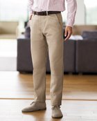 【ドゥクラッセ/DoCLASSE / MEN】のコットンストレッチチノパンツ/ノータック 人気、トレンドファッション・服の通販 founy(ファニー) ファッション Fashion メンズファッション MEN ボトムス Bottoms/Men ストレッチ Stretch スマート Smart テーパード Tapered トレンド Trend メンズ Mens リラックス Relax エレガント 上品 Elegant thumbnail ベージュ|ID: prp329100003529843 ipo3291000000028261937