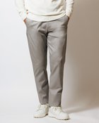 【ドゥクラッセ/DoCLASSE / MEN】のコットンストレッチチノパンツ/ノータック グレージュ|ID: prp329100003529843 ipo3291000000034497168