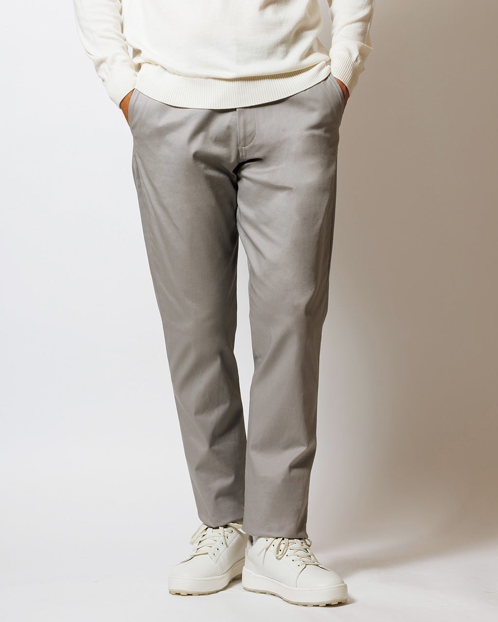 【ドゥクラッセ/DoCLASSE / MEN】のコットンストレッチチノパンツ/ノータック インテリア・キッズ・メンズ・レディースファッション・服の通販 founy(ファニー) ファッション Fashion メンズファッション Fashion for Men ボトムス Bottoms ストレッチ Stretch, Stretchy Fabric スマート Smart, Elegant テーパード Tapered, Tapered Pants トレンド Trend, Trending Now メンズ Men's, Menswear リラックス Relax, Relaxed Fit エレガント 上品 Elegant グレージュ|ID: prp329100003529843 ipo3291000000034497168