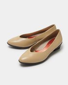 【フィットフィット/fitfit】のVカット スクエアヒールパンプニーカー ハニーベージュ|ID: prp329100003540376 ipo3291000000028262065