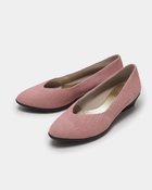 【フィットフィット/fitfit】のVカット スクエアヒールパンプニーカー ピンク・パターン|ID: prp329100003540376 ipo3291000000028262066