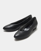 【フィットフィット/fitfit】のVカット スクエアヒールパンプニーカー ブラック|ID: prp329100003540376 ipo3291000000028262068