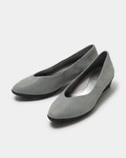 【フィットフィット/fitfit】のVカット スクエアヒールパンプニーカー グレー|ID: prp329100003540376 ipo3291000000028262069