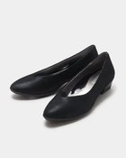 【フィットフィット/fitfit】のVカット スクエアヒールパンプニーカー ラメブラック|ID: prp329100003540376 ipo3291000000028262071