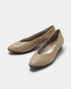 【フィットフィット/fitfit】のVカット スクエアヒールパンプニーカー ベージュ|ID: prp329100003540376 ipo3291000000028262072