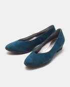 【フィットフィット/fitfit】のVカット スクエアヒールパンプニーカー ブルーグリーン|ID: prp329100003540376 ipo3291000000028262074
