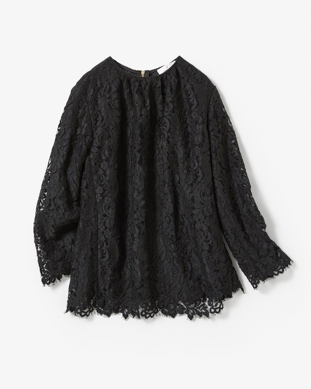 【ドゥクラッセ/DoCLASSE】の総リバーレース・プルオーバー インテリア・キッズ・メンズ・レディースファッション・服の通販 founy(ファニー) 　ファッション　Fashion　レディースファッション　Fashion for Women　トップス・カットソー　Cut & Sew Tops　シャツ・ブラウス・オフィスカジュアル　Elegant Blouses & Button-Ups　カジュアルプルオーバー・ニットトップス　Pullovers & Knit Tops / Casual Pullovers　レース　Lace, Lace Fabric　ブラック|ID: prp329100003553314 ipo3291000000034725500