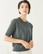 【ドゥクラッセ/DoCLASSE】のスーパーファインメリノ・クルーネック グレー|ID: prp329100003553318 ipo3291000000028262113