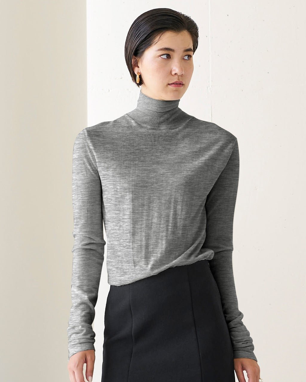【ドゥクラッセ/DoCLASSE】のスーパーファインメリノ・ニュアンスタートルネック 人気、トレンドファッション・服の通販 founy(ファニー) 　ファッション　Fashion　レディースファッション　WOMEN　トップス・カットソー　Tops/Tshirt　ニット　Knit Tops　タートルネック　Turtleneck　 other-1|ID: prp329100003553321 ipo3291000000028262119