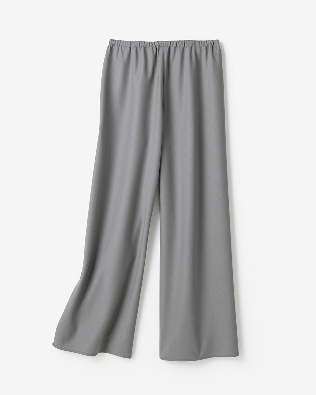 【ドゥクラッセ/DoCLASSE】の細番手ウールストレッチ・ワイドパンツ インテリア・キッズ・メンズ・レディースファッション・服の通販 founy(ファニー) 　ファッション　Fashion　レディースファッション　Fashion for Women　パンツ　Pants & Trousers　ペチコート　Petticoat, Underskirt　グレー|ID: prp329100003553330 ipo3291000000034725470