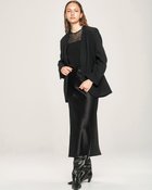 【ドゥクラッセ/DoCLASSE】のトリアセサテン・バイアスマーメイドスカート 人気、トレンドファッション・服の通販 founy(ファニー) ファッション Fashion レディースファッション WOMEN スカート Skirt サテン Satin ドレープ Drape バイアス Bias マーメイド Mermaid thumbnail ブラック|ID: prp329100003553333 ipo3291000000028262156