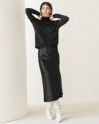 【ドゥクラッセ/DoCLASSE】のトリアセサテン・バイアスマーメイドスカート 人気、トレンドファッション・服の通販 founy(ファニー) ファッション Fashion レディースファッション Fashion for Women スカート Skirts サテン Satin, Glossy Fabric ドレープ Drape, Draping Fabric バイアス Bias, Diagonal Cut マーメイド Mermaid, Fishtail Silhouette thumbnail ブラック|ID: prp329100003553333 ipo3291000000034725479