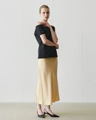 【ドゥクラッセ/DoCLASSE】のトリアセサテン・バイアスマーメイドスカート 人気、トレンドファッション・服の通販 founy(ファニー) ファッション Fashion レディースファッション Fashion for Women スカート Skirts サテン Satin, Glossy Fabric ドレープ Drape, Draping Fabric バイアス Bias, Diagonal Cut マーメイド Mermaid, Fishtail Silhouette thumbnail ペールイエロー|ID: prp329100003553333 ipo3291000000034725480