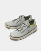 【フィットフィット/fitfit】のアウトステッチビジューレザースニーカー スエードグレー|ID: prp329100003561882 ipo3291000000028262185