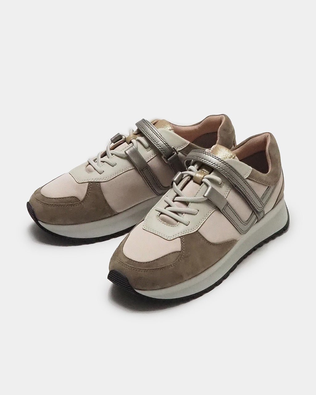 【フィットフィット/fitfit】のアナトミックレーススニーカー インテリア・キッズ・メンズ・レディースファッション・服の通販 founy(ファニー) 　ファッション　Fashion　レディースファッション　Fashion for Women　インソール　Shoe Insole　厚底　Platform Shoes　スニーカー　Sneakers, Trainers　フィット　Fit, Slim Fit　ラバー　Rubber, Rubber Sole　レース　Lace, Lace Fabric　モカ|ID: prp329100003561883 ipo3291000000033974794