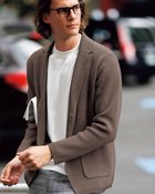 【ドゥクラッセ/DoCLASSE / MEN】の畦編み・ニットカーディガンジャケット 人気、トレンドファッション・服の通販 founy(ファニー) ファッション Fashion メンズファッション MEN カットソー Cut And Sew ジャケット Jacket スマート Smart テーラード Tailored フィット Fit フラット Flat ベスト Vest メンズ Mens 畦 Ridge thumbnail ブラウン|ID: prp329100003580918 ipo3291000000028262337