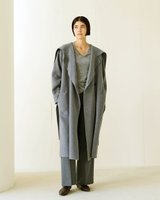 【ドゥクラッセ/DoCLASSE】のイタリアンダブルフェイス・ストールコート 人気、トレンドファッション・服の通販 founy(ファニー) ファッション Fashion レディースファッション Fashion for Women アウター Coat / Outerwear Collection コート・ロングコート・ピーコート Long Coats, Peacoats & More |ID:prp329100003580932