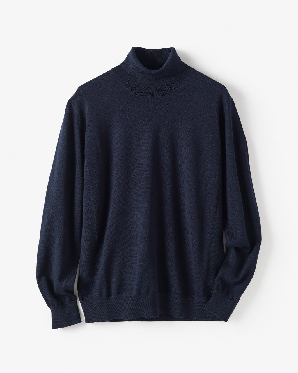 【ドゥクラッセ/DoCLASSE / MEN】のプレミアムウール ラネロッシ アミコ タートル インテリア・キッズ・メンズ・レディースファッション・服の通販 founy(ファニー) 　ファッション　Fashion　メンズファッション　Fashion for Men　イタリア　Italy　セーター　Sweater, Knitwear　タートル　Turtleneck, Turtle Collar　プレミアム　Premium, High-End　メンズ　Men's, Menswear　ダークネイビー|ID: prp329100003580939 ipo3291000000028293913